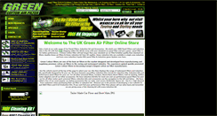 Desktop Screenshot of green-filter.co.uk